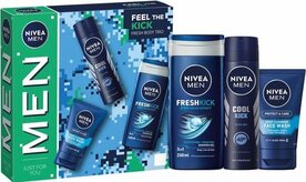 Nivea Geschenkset Men Feel the Kick