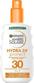 Garnier Ambre Solaire Hydra Protect Spray SPF 30 - Zonnebrandcr&egrave;me 200ml