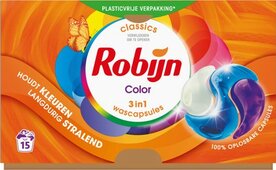 Robijn Wasmiddel Capsules Color 15 stuks