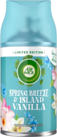 Airwick Freshmatic Max Navulling Pure Spring Breeze &amp; Island Vanilla 250ml