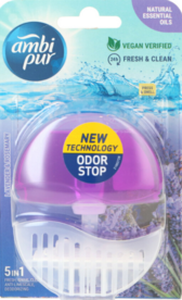 Ambi Pur Toiletblok Lavender &amp; Rosemary 55ml