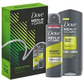 Dove Men +Care Geschenkset Sport Active Fresh 