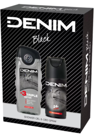 Denim Geschenkset Black 