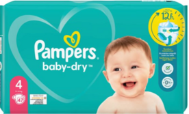 Pampers Baby-Dry 47stuks Maat 4