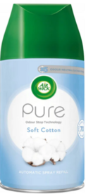 Airwick Freshmatic Max Navulling Soft Cotton 250ml
