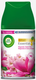 Airwick Freshmatic Max Navulling Magnolia &amp; kersenbloem 250ml