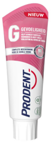 Prodent Tandpasta Gevoeligheid 75ml 