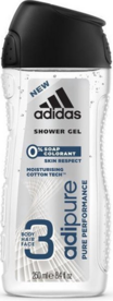 Adidas Douchegel 3-in-1 Adipure 250ml