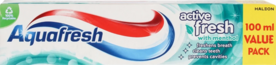 Aquafresh Tandpasta Active Fresh 100ml