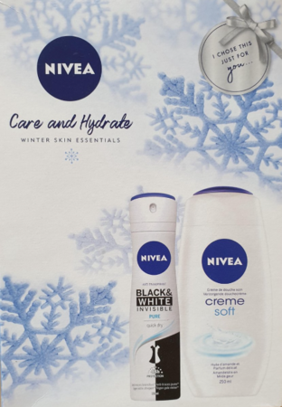 Nivea Geschenkset Care And Hydrate