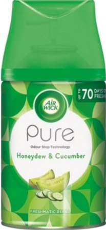 Airwick Freshmatic Max Navulling Honeydew & Cumcumber 250ml
