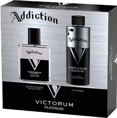 Addiction Geschenkset Victorum Platinum