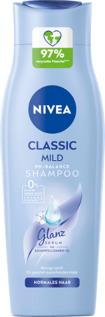 Nivea Shampoo Classic Mild 250ml