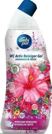 Ambi Pur Wc Reiniger Pink Hibiscus & Rose 750ml