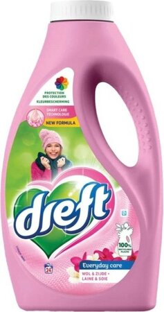 Dreft Wasmiddel Wol & Zijde 1,2L
