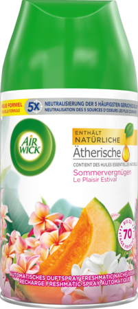Airwick Freshmatic Navulling Zomer Plezier 250ml