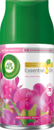 Airwick Freshmatic Max Navulling Pure Pink Sweet Pea 250ml