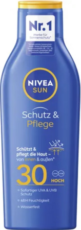 NIVEA SUN Protect & Hydrate Zonnemelk SPF 30 - 250ml