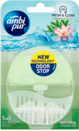 Ambi Pur Toiletblok Bamboo & Lotus 55ml