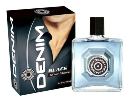 Denim Aftershave Black 100ml