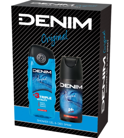 Denim Geschenkset Original 