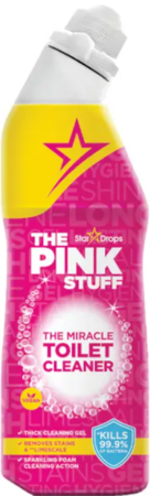 The Pink Stuff The Miracle Toilet Cleaner 750ml
