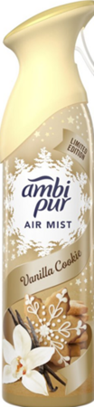 Ambi Pur Luchtverfrisser Spray Vanilla Cookie 185ml