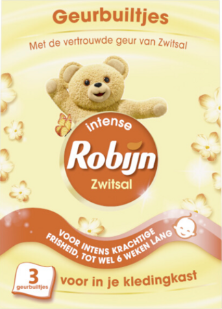 Robijn Zwitsal Geurbuiltjes 3 stuks