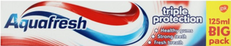 Aquafresh Tandpasta Triple Protection 125ml