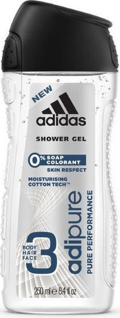 Adidas Douchegel 3-in-1 Adipure 250ml
