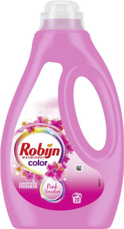 Robijn Wasmiddel Color Pink Sensation 1L