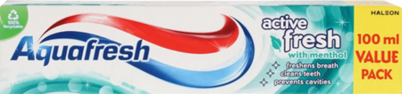 Aquafresh Tandpasta Active Fresh 100ml