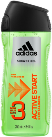 Adidas Douchegel Men 3-in-1 Active Start 250ml