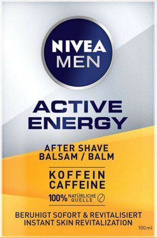 Nivea Aftershave Active Energie 100ml