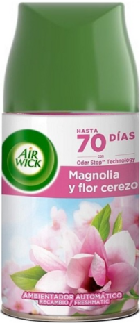 Airwick Freshmatic Max Navulling Magnolia &amp; kersenbloem 250ml