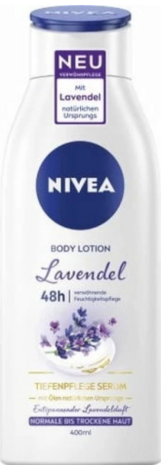 Nivea Bodylotion Lavendel 400ml
