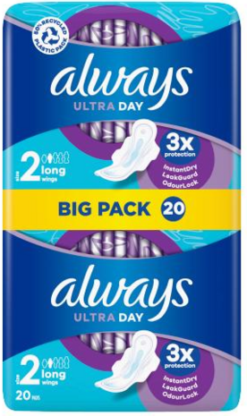 Always Maandverband Ultra 20 stuks
