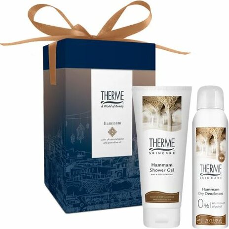 Therme Geschenkset Hamman