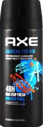 Axe Deospray Anarchy For Him 150ml
