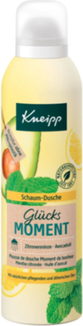 Kneipp Douche Schuim Gl&uuml;cks Moment Avocado 200ml