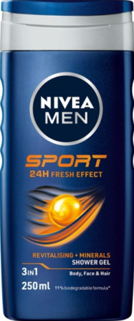Nivea Men Douchegel Sport 250ml