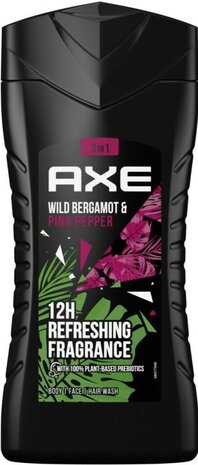 Axe Douchegel Wild Bergamot &amp; Pink Pepper 250ml