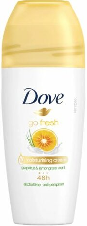 Dove Deoroller Go Fresh Grapefruit &amp; Lemongrass 50ml