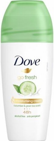 Dove Deoroller Go Fresh Cucumber &amp; Green Tea 50ml