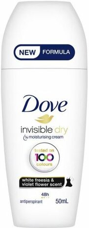Dove Deoroller Invisible Dry 50ml