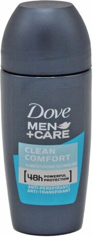 Dove Deoroller Men+Care Clean Comfort 50ml