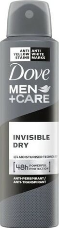 Dove Deospray Men+Care Invisible Dry 150ml
