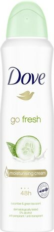 Dove Deospray Go Fresh Cucumber &amp; Green Tea 150ml
