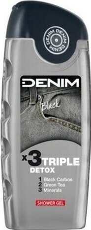 Denim Douchegel Black 250ml
