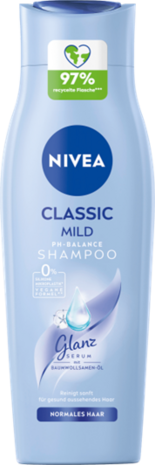 Nivea Shampoo Classic Mild 250ml